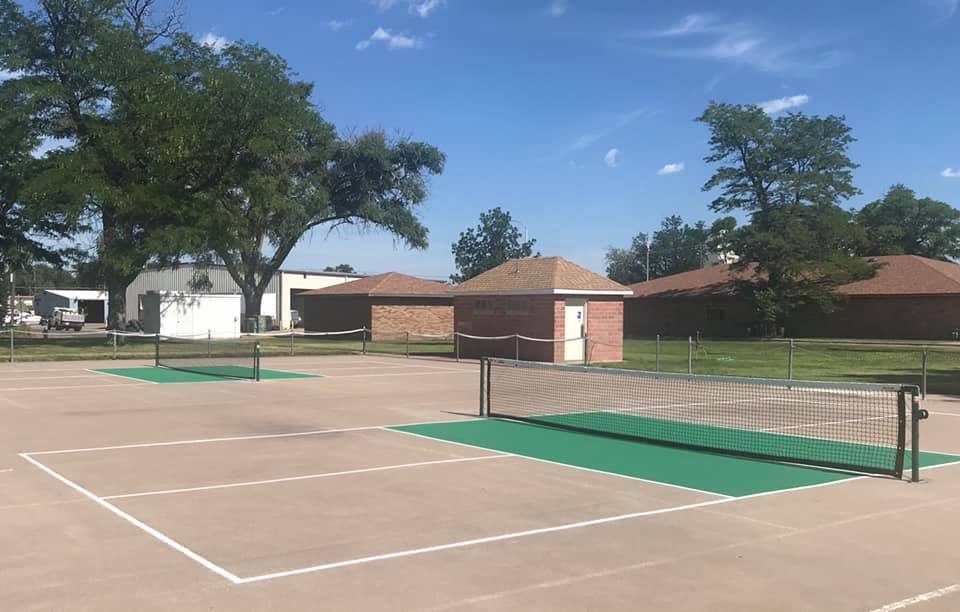 Pickleball Courts City of Goodland